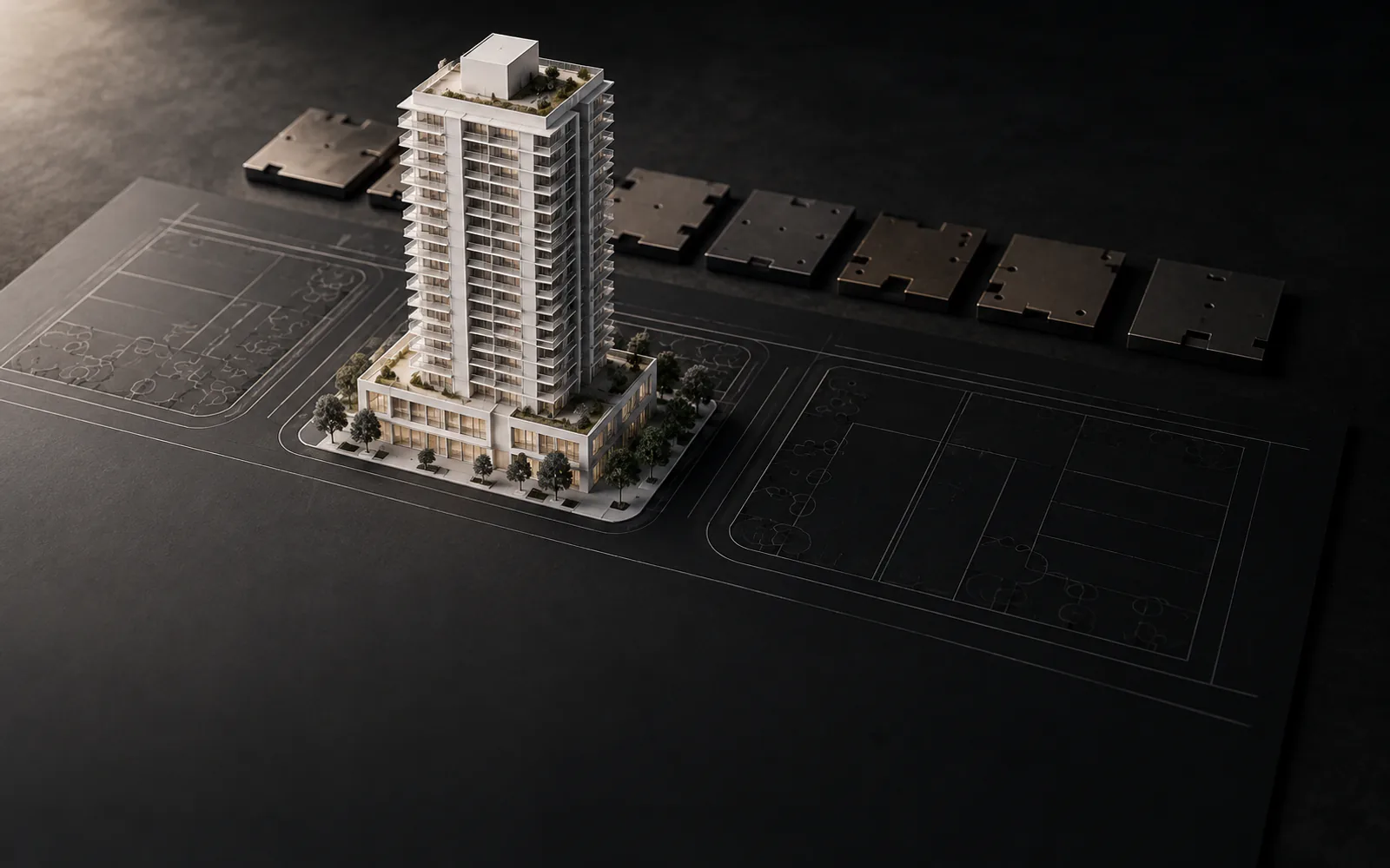Showcase of Concept Dash Property Platform